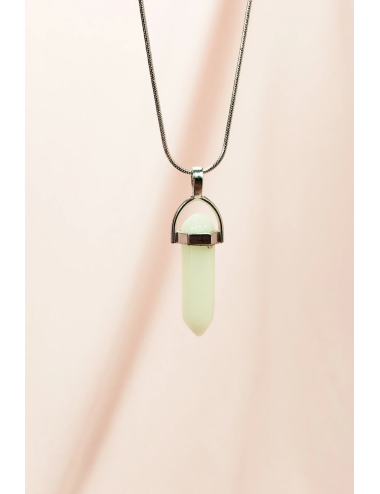 Kedi Gözü Doğal Taşı Zincirli El Yapımı Tasarımlı Kolye Uç: 3,5 cm Zincir: 20 cm Kutulu