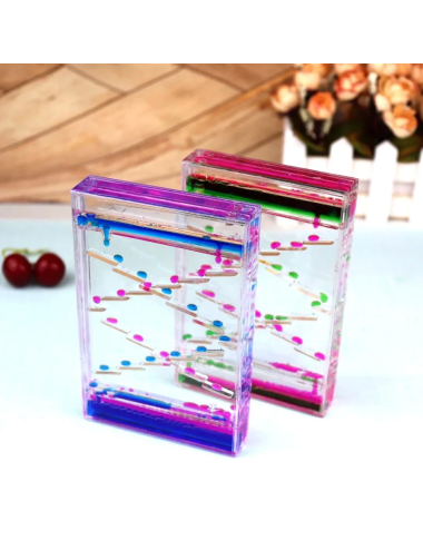 Sulu Sıvı Jel Kum Saati