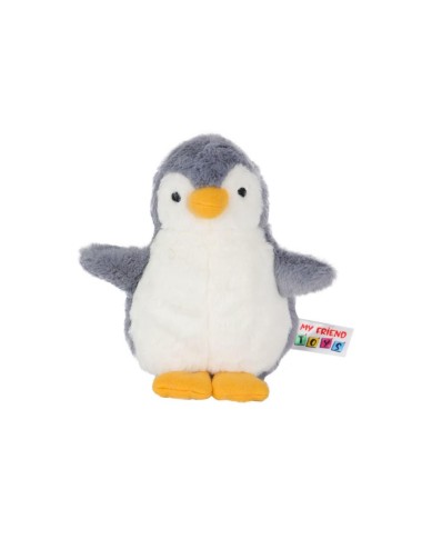 Nessiworld 4134 Penguen Peluş Gri -My Friend Toys