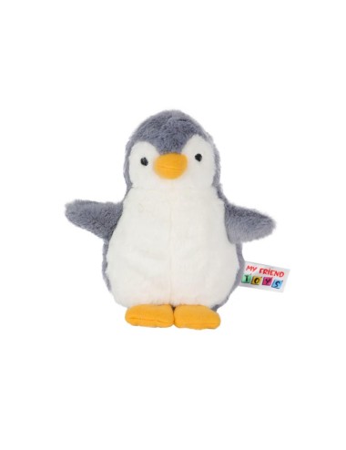 Nessiworld 4134 Penguen Peluş Gri -My Friend Toys