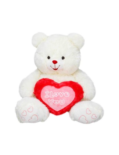 Nessiworld Peluş Kalpli Ayı 70 cm.