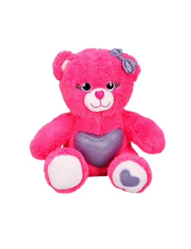 Renkli Peluş Ayı 26 cm.