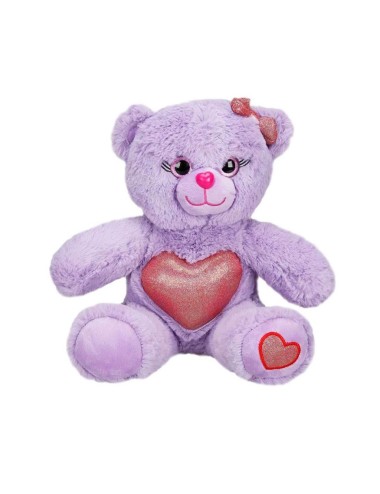 Renkli Peluş Ayı 26 cm.