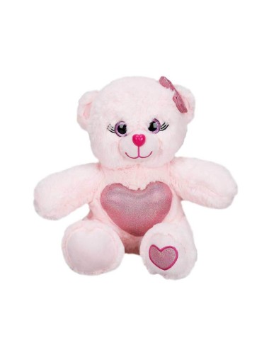 Renkli Peluş Ayı 26 cm.