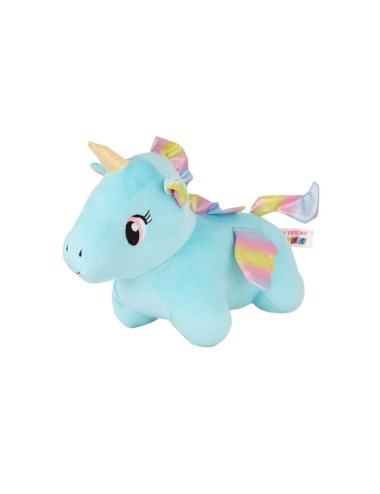 Nessiworld 5018 Kadife Mavi Unicorn -My Friend Toys