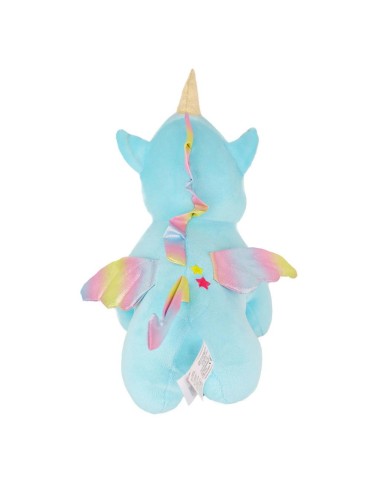 Nessiworld 5018 Kadife Mavi Unicorn -My Friend Toys