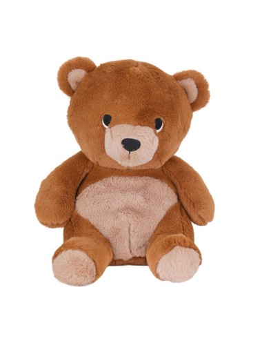 Just Cheap Store 3212 Peluş Oturan Ayı Kahverengi -My Friend Toys