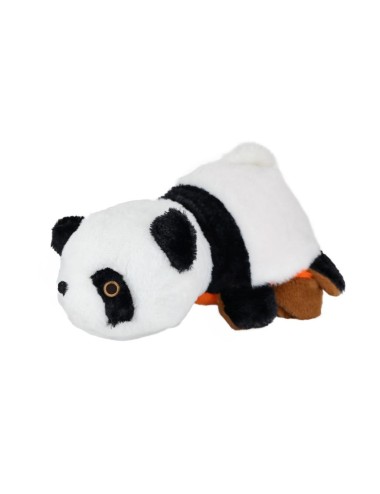 Nessiworld 4745 Çift Taraflı Panda Rakun Peluş -My Friend Toys