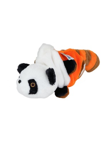 Nessiworld 4745 Çift Taraflı Panda Rakun Peluş -My Friend Toys