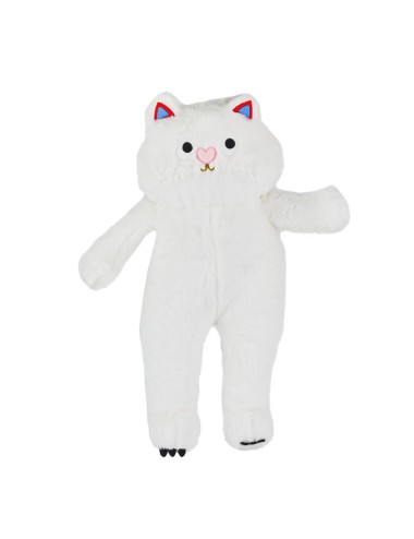 Nessiworld 4806 Peluş Uzun Kedi 55 cm Beyaz -My Friend Toys