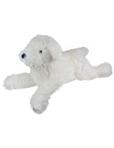 Nessiworld 1218 Puffy Büyük Beyaz Köpek -My Friend Toys