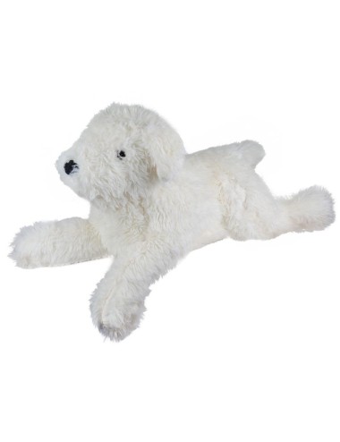 Nessiworld 1218 Puffy Büyük Beyaz Köpek -My Friend Toys