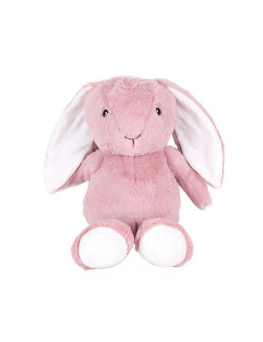 Just Cheap Store 0822 Peluş Göbekli Tavşan Pembe -My Friend Toys