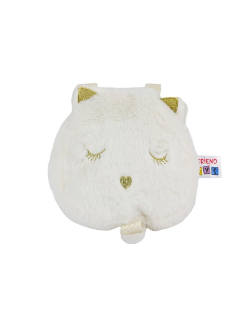 Nessiworld 2062 Ekru Kedi Çanta -My Friend Toys