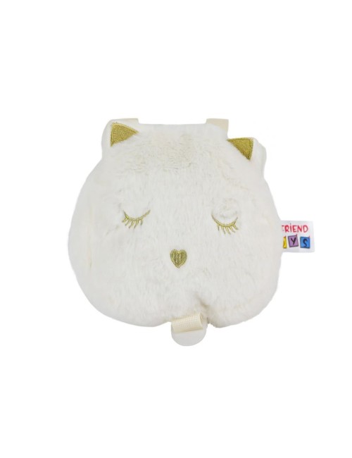 Nessiworld 2062 Ekru Kedi Çanta -My Friend Toys