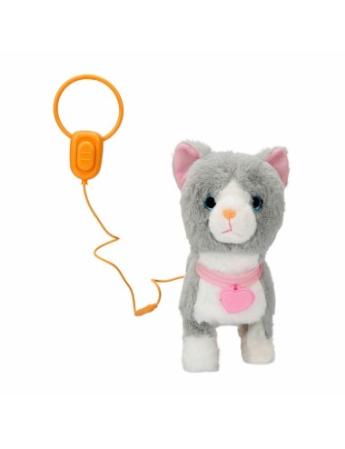 NessiWorld 03375 Sevimli Kedi Gigi Sesli ve Hareketli